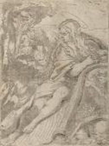 Maddalena by Annibale Carracci