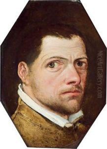 Cerchia Presunto Autoritratto Dell""""artista