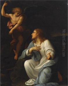 Christ In The Garden Of Gethsemane