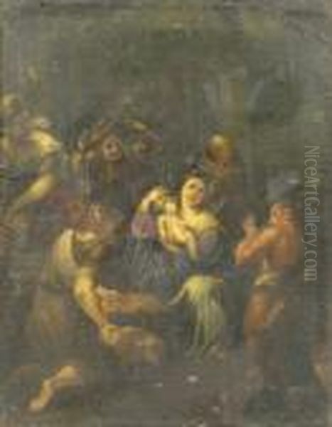 The Adoration Of The Shepherds - view 1