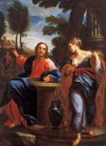 Cristo E La Samaritana Al Pozzo
