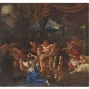 Baccanale by Annibale Carracci