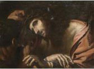 The Mocking Of Christ by Annibale Carracci
