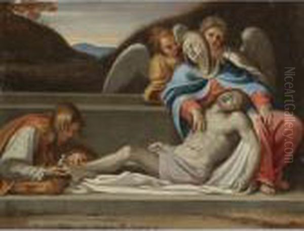 The Entombment - view 1