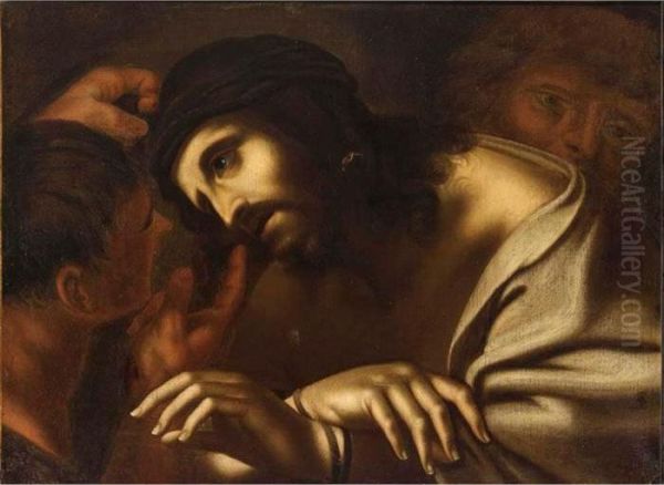 The Mocking Of Christ - view 1