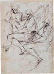 Recto by Annibale Carracci