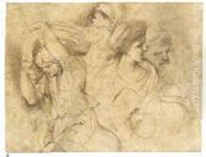 Studio Di Figure by Annibale Carracci
