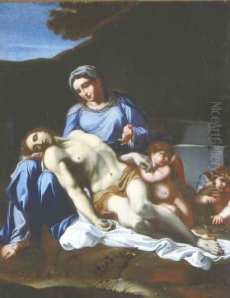 The Pieta - view 1