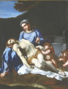 The Pieta by Annibale Carracci