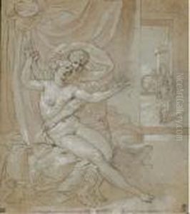 Tarquin Et Lucrece by Annibale Carracci
