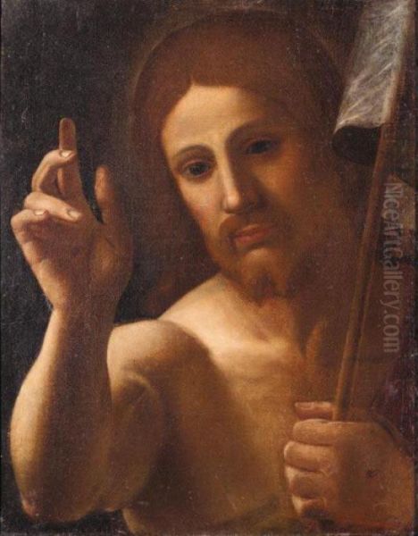 Salvator Mundi - view 1