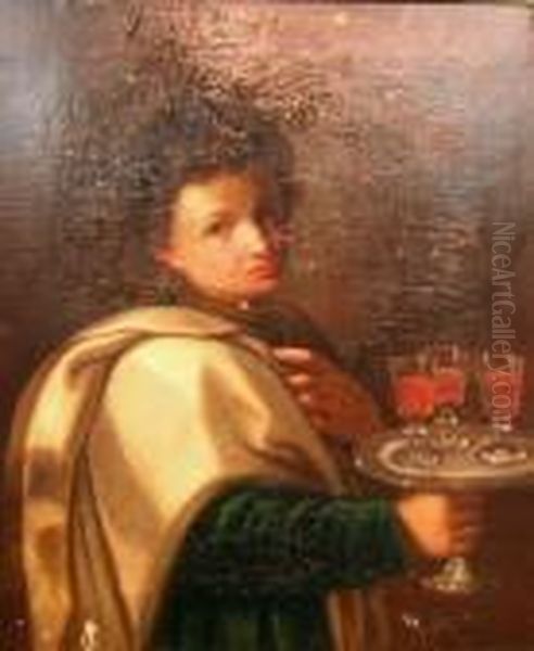 Portrait Of A Young Cup Bearer - view 1