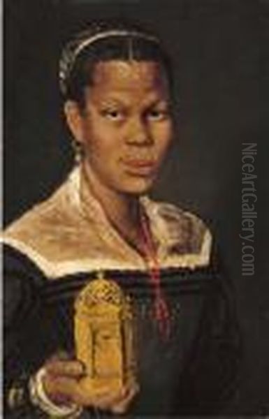 Portrait Of A Black Lady - view 1