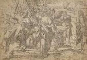 Cristo E La Samaritana Al Pozzo