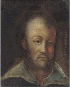 Portrait Of A Man, Bust-length by Annibale Carracci