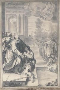 The Prodigal Son by Annibale Carracci