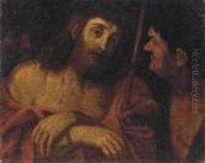 The Mocking Of Christ by Annibale Carracci