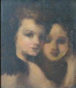 Two Girls by Annibale Carracci