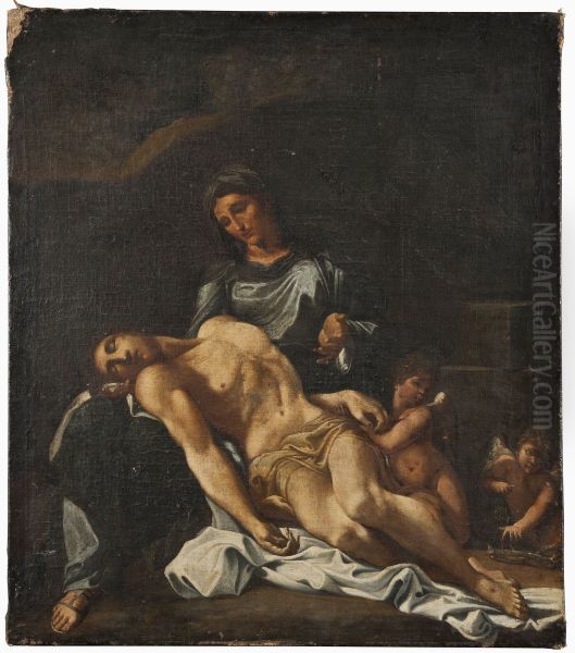 Pieta - view 1