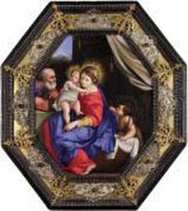 The Montalto Madonna by Annibale Carracci