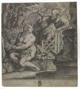 Susanna And The Elders by Annibale Carracci