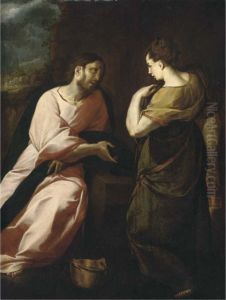 Christ And The Woman Of Samaria