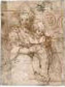 Madonna And Child by Annibale Carracci