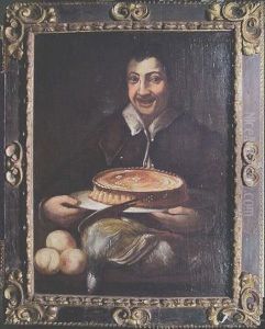Man With Still Life