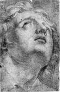 The Head Of Alexander The Great Seen From Below, After Theantique