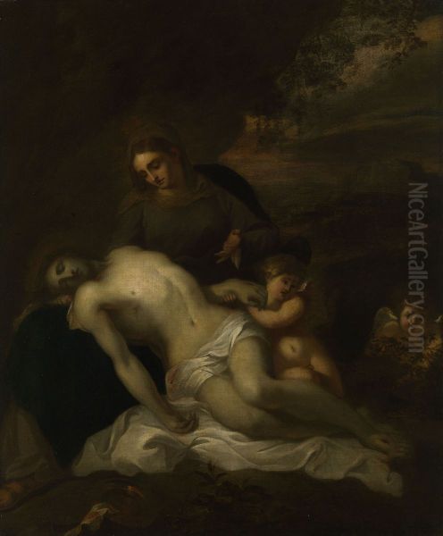 The Pieta - view 1