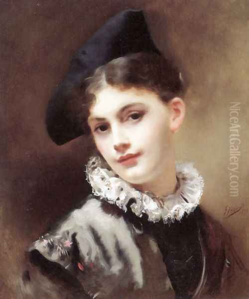 A Coquettish Smile - view 1