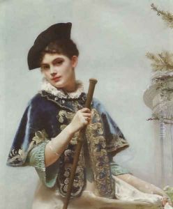 A Portrait of a Noble Lady