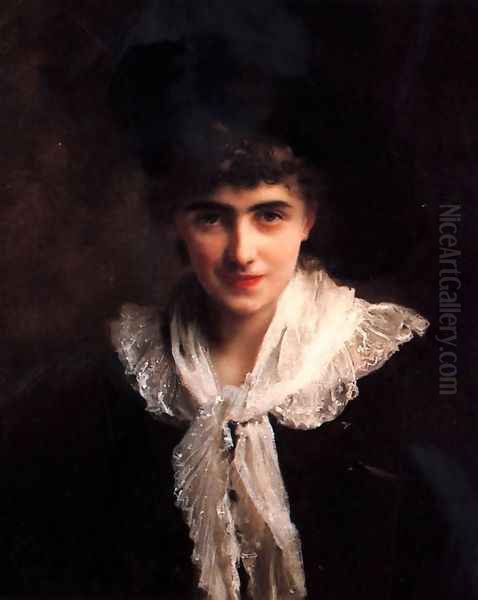 Portrait of Madame Roland - view 1