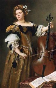 The Cello Player
