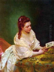La Lettre (The Letter) by Jacquet Gustave