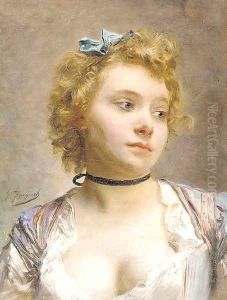 Portrait of the artist's wife