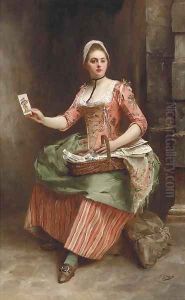 The card seller
