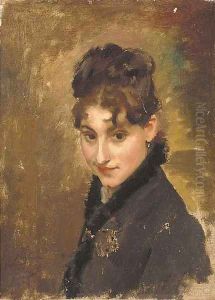 Portrait of a young lady