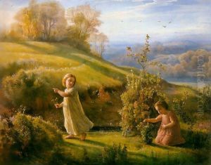 Le Poème de l'âme - Le Printemps (The Poem of the Soul - Spring) by Anne-Francois-Louis Janmot