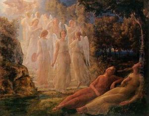 Le Pocme De L Ame L Echelle D Or by Anne-Francois-Louis Janmot