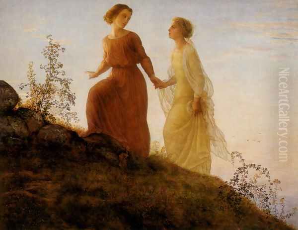 Le Poème de l'âme - Sur la montagne (The Poem of the Soul - On the Mountain) - view 1