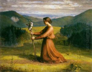 Le Poème de l'âme - Réalité (The Poem of the Soul - Reality) by Anne-Francois-Louis Janmot