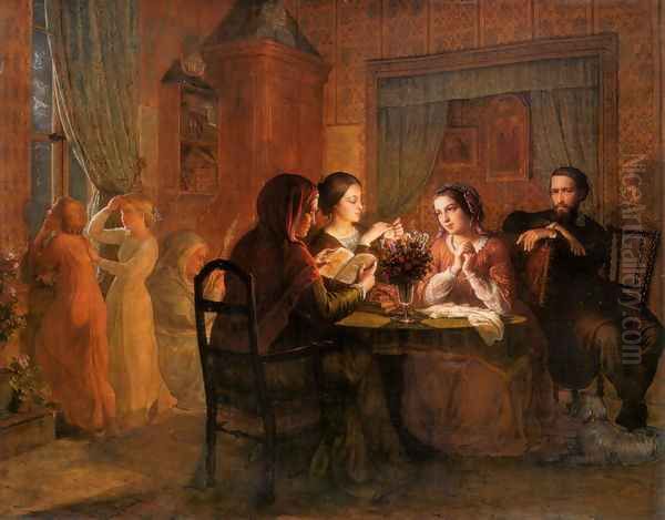 Le Poème de l'âme - Le Toit paternal (The Poem of the Soul - Under the Paternal Roof) - view 1