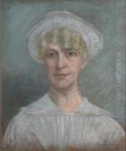 Portrait D'edith Cavell