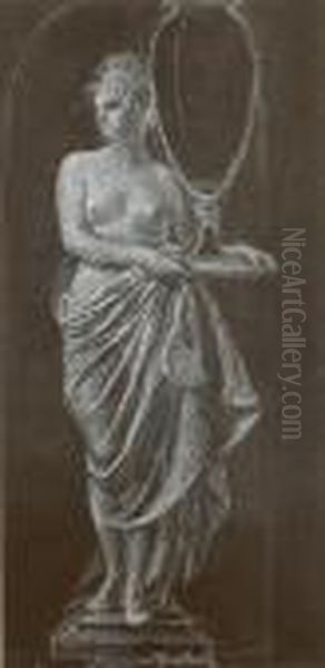Study Of A Classical Female Statue - view 1