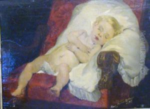 Jeune Enfant Endormi Jeune Enfant Endormi