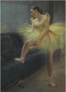 La Danseuse by Pierre Carrier-Belleuse