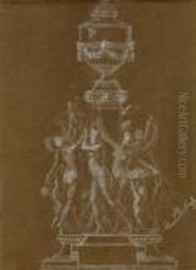 Projet Pour Une Piece D'orfevrerie by Pierre Carrier-Belleuse