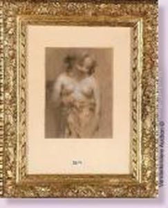A L'ami Louis Amicalement Pierre Carrier-belleuse by Pierre Carrier-Belleuse