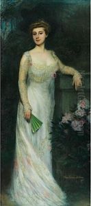 Portrait D'une Elegante